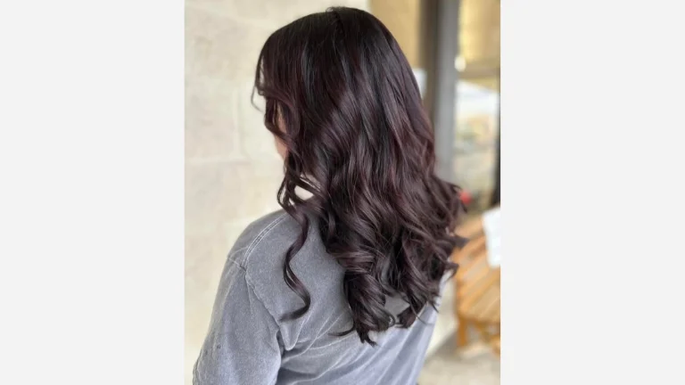 30 Beautiful Burgundy Hair Color Shades 5 Dark Purple