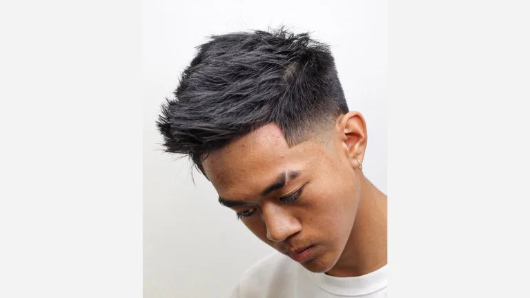 35 Stylish Faux Hawk Haircuts for Men 5 Low Taper Fade Hawk