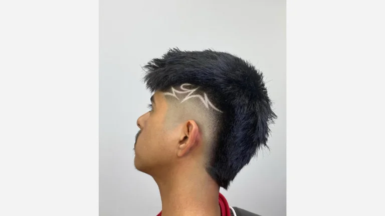 Burst Haircut Design