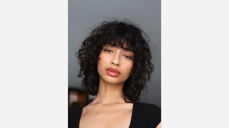 Curly Bangs