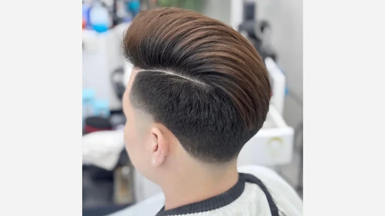 20 Trendy Slick Back Haircuts for Men 5 Side Parted Slick Back