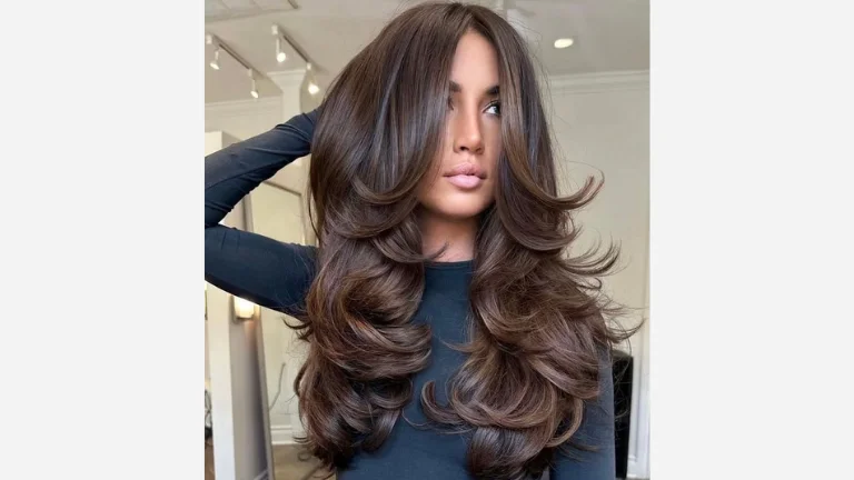 Butterfly Two-Layer Haircut
