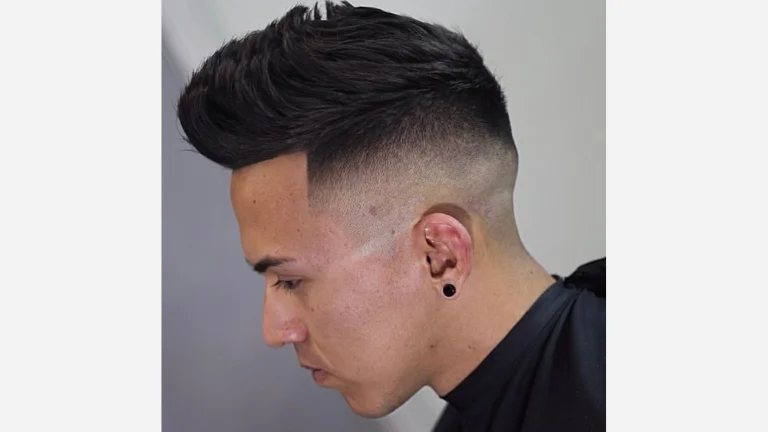 35 Stylish Faux Hawk Haircuts for Men 6 Medium Fade Hawk