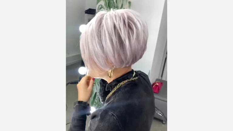 Neck-Length Textured Crop