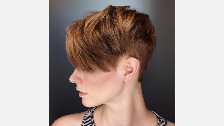 20 Modern Pixie Haircuts for Instant Style Boost 6 Pixie with Side Bangs