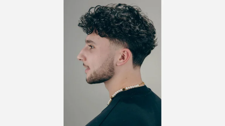 Taper Blowout Curly Hair