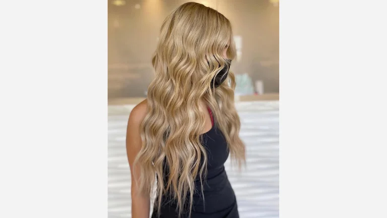 Long Beach Wavy Hairstyle