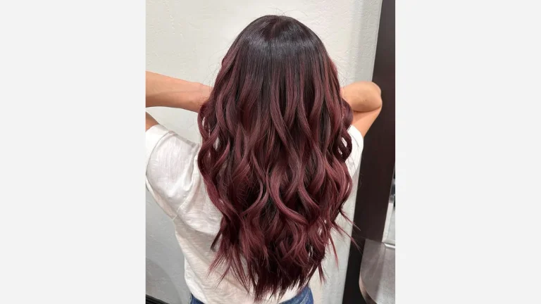 30 Beautiful Burgundy Hair Color Shades 8 Deep Burgundy Hairstyle
