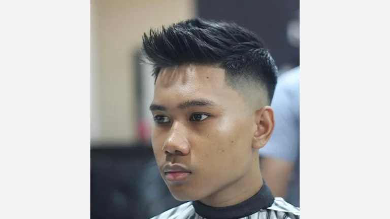 35 Stylish Faux Hawk Haircuts for Men 8 Low Fade Hawk