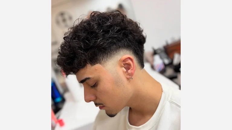 Burst Mohawk Fade