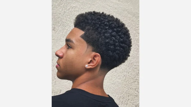 Afro Taper Fade