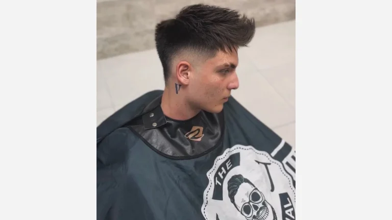 35 Stylish Faux Hawk Haircuts for Men 9 Messy Hair Hawk