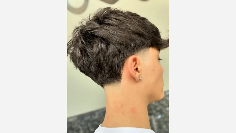 Taper Fade Straight Hair