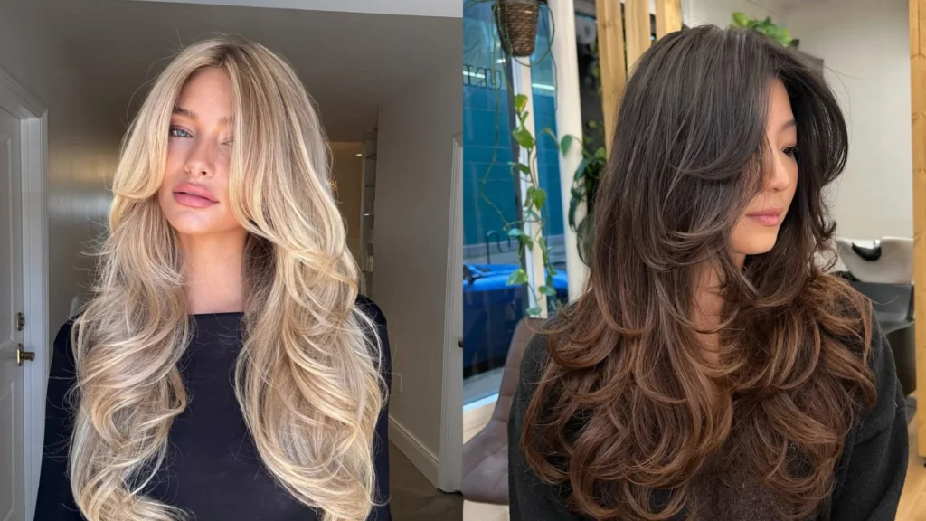 Long Layered Haircuts