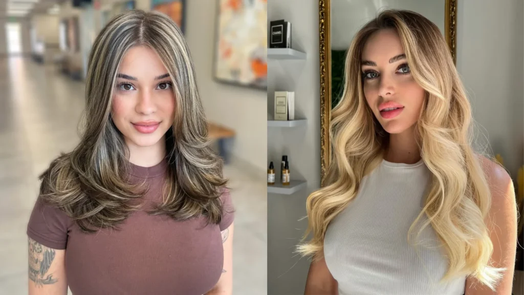 Blonde Highlights
