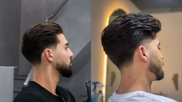 Slick Back Haircuts