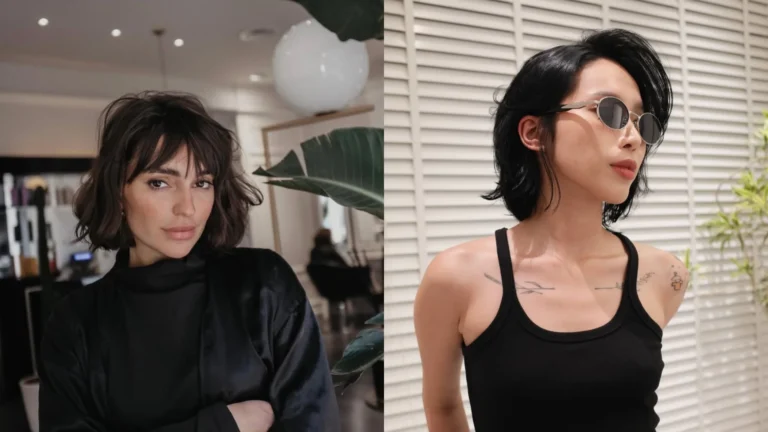 Short Layered Haircuts