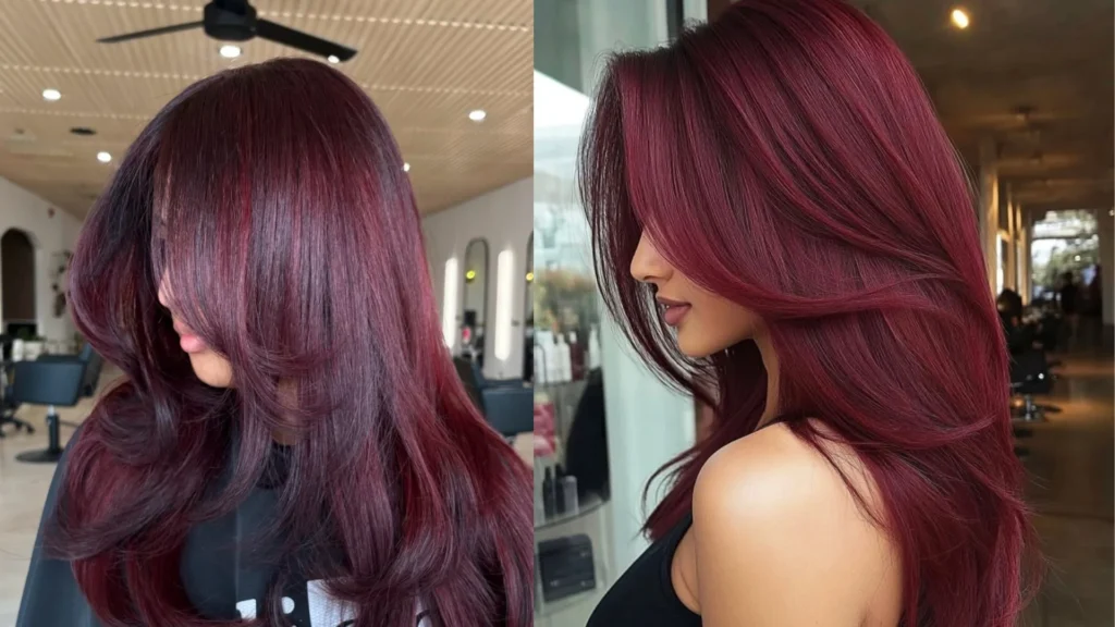 30 Beautiful Burgundy Hair Color Shades 5 Burgundy Hair Color