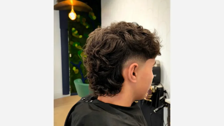 35 Modern Mullet Haircuts for Men 1 Modern Mullet