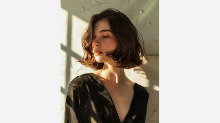 35 Stunning Curly Bob Hairstyles You’ll Love 1 Italian Bob