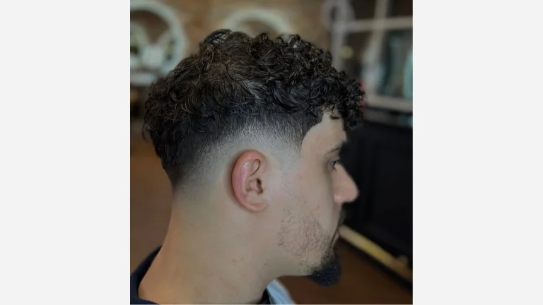 20 Best Temp Fade Hairstyles That Are Trending Now 1 Curly Skin Fade
