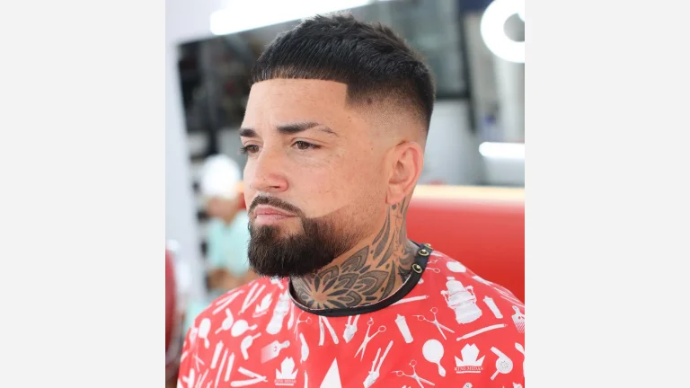 30 Best Caesar Haircut Ideas for Men 1 Modern Caesar Cut