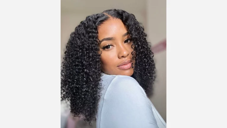 35 Stunning Curly Bob Hairstyles You’ll Love 10 Kinky Bob