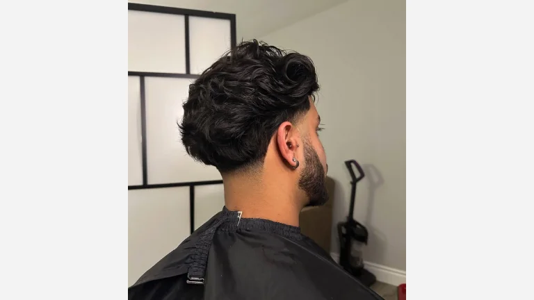 20 Best Temp Fade Hairstyles That Are Trending Now 10 Medium Temple Fade