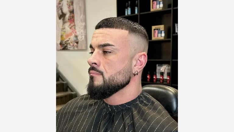 24 High and Tight Haircuts Every Man Should Try 10 High and Tight With Beard