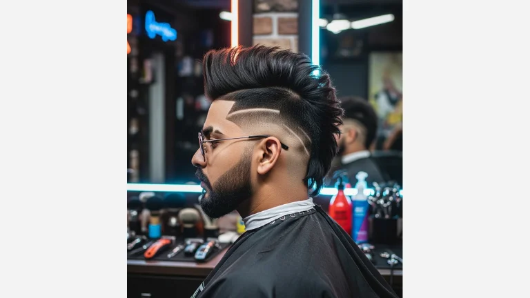35 Modern Mullet Haircuts for Men 11 Mohawk Mullet