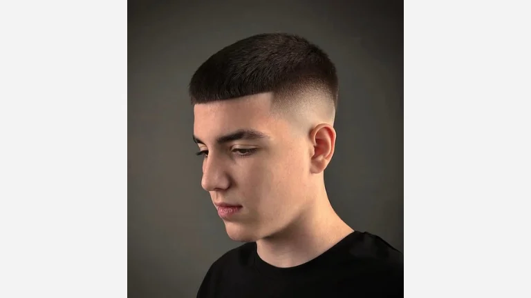 30 Best Caesar Haircut Ideas for Men 11 High Fade Caesar Cut