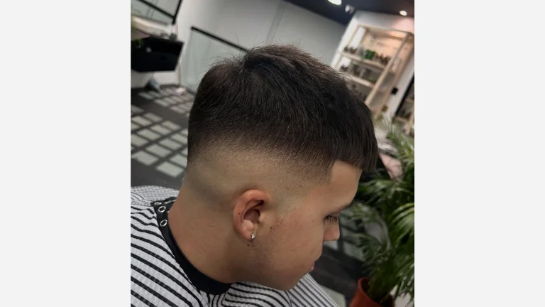 35 Mid Fade Haircuts That Will Dominate 11 French Crop with Mid Fade