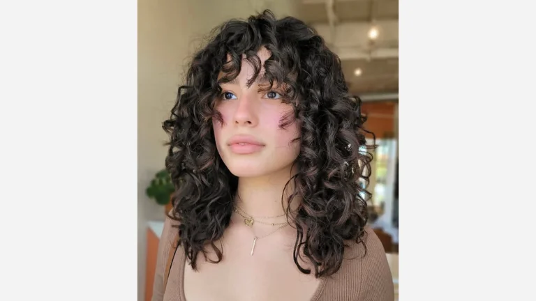 30 Chic Fringe Haircuts for a Fresh, Modern Vibe 12 Curly Bangs
