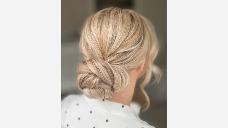 30 Elegant Prom Hairstyles for a Glamorous Look 12 Low Twisted Bun
