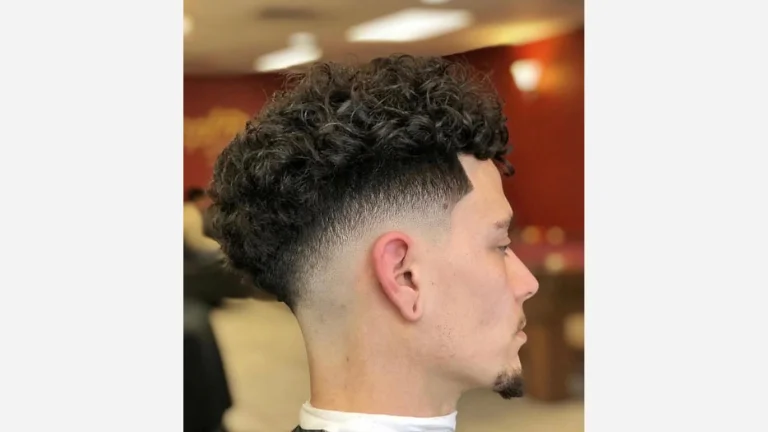 40 Stylish Taper Fade Curly Hair Ideas for Men 12 High Fade with Tight Curls