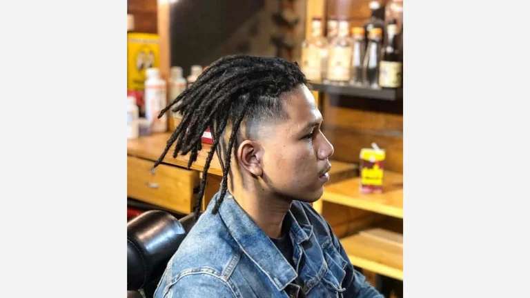20 Best Temp Fade Hairstyles That Are Trending Now 12 Undercut with Dreads