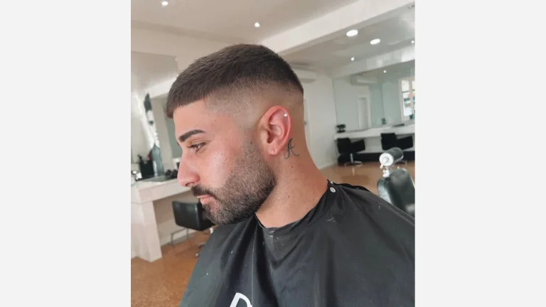 30 Best Caesar Haircut Ideas for Men 12 Caesar Buzz CutÂ