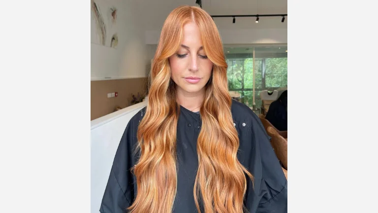30 Hottest Ginger Hair Color Ideas for a Fiery Makeover 12 Bright Copper Highlights