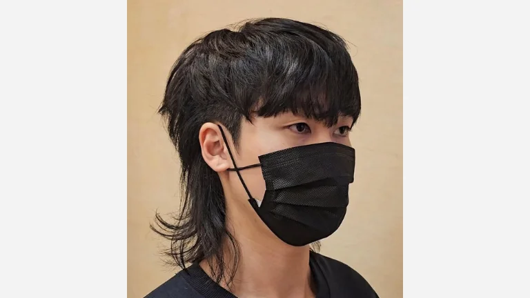 35 Modern Mullet Haircuts for Men 13 Asian Mullet