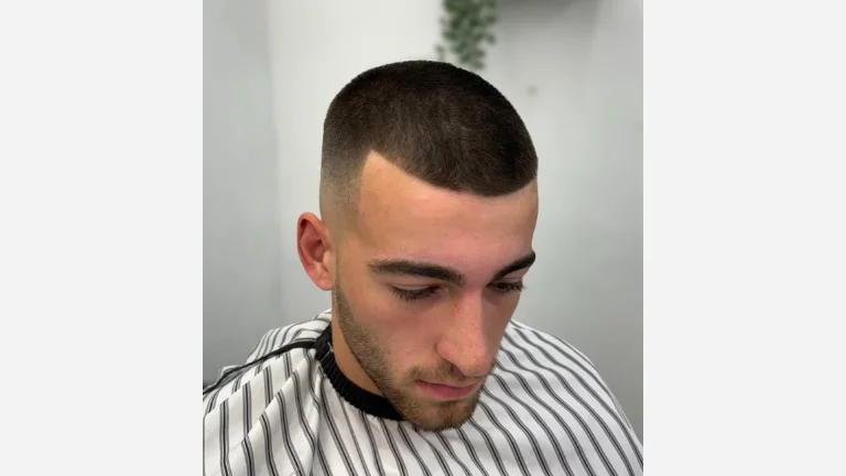 30 Best Caesar Haircut Ideas for Men 13 Short Fade Caesar Cut