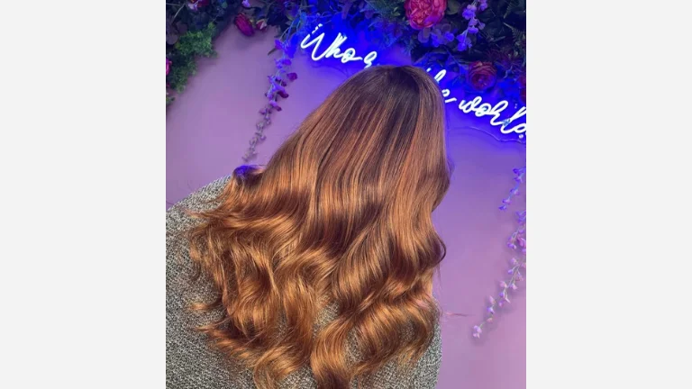 30 Hottest Ginger Hair Color Ideas for a Fiery Makeover 13 Burnt Orange Balayage