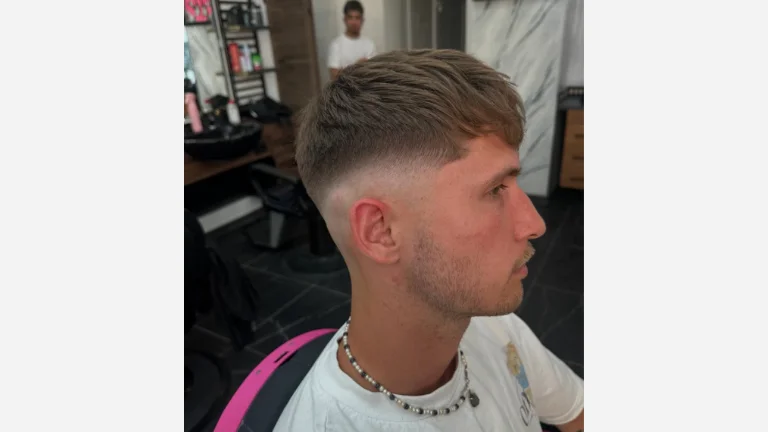 35 Mid Fade Haircuts That Will Dominate 13 Mid Fade with Straight Hair