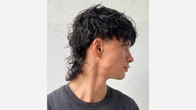 35 Modern Mullet Haircuts for Men 14 Shaggy Mullet
