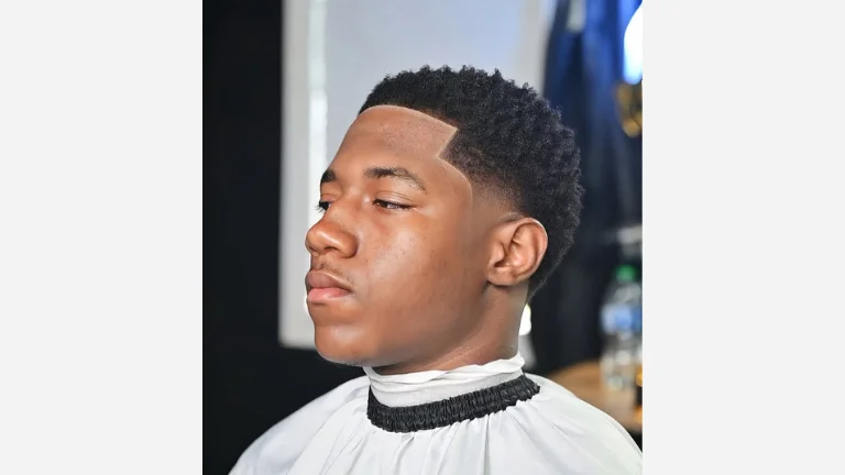 20 Best Temp Fade Hairstyles That Are Trending Now 14 Short Natural Curly Hair