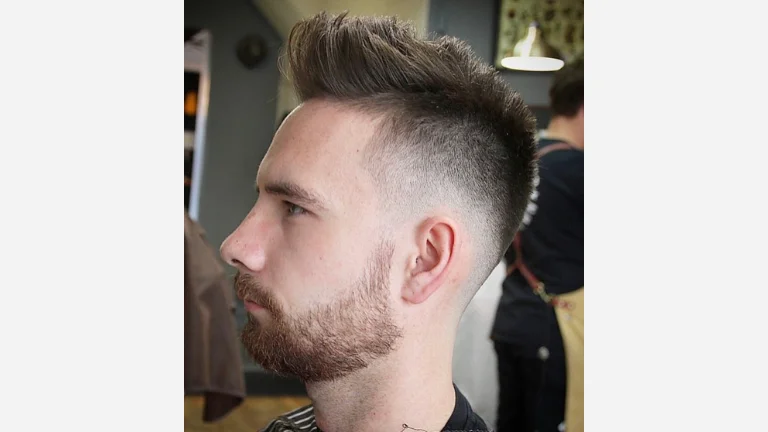 24 High and Tight Haircuts Every Man Should Try 14 High and Tight With Faux Hawk