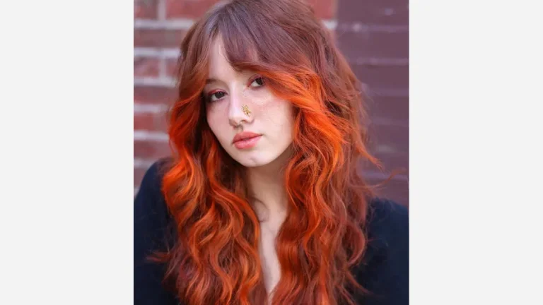 30 Hottest Ginger Hair Color Ideas for a Fiery Makeover 14 Spicy Red Money Pieces