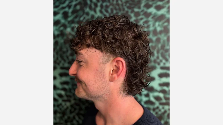 35 Modern Mullet Haircuts for Men 15 Perm Mullet