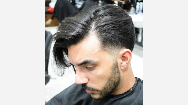 20 Best Temp Fade Hairstyles That Are Trending Now 15 Long Top Fade