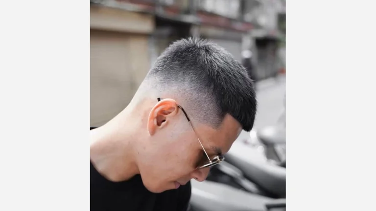 30 Best Caesar Haircut Ideas for Men 15 Caesar Cut with Razor