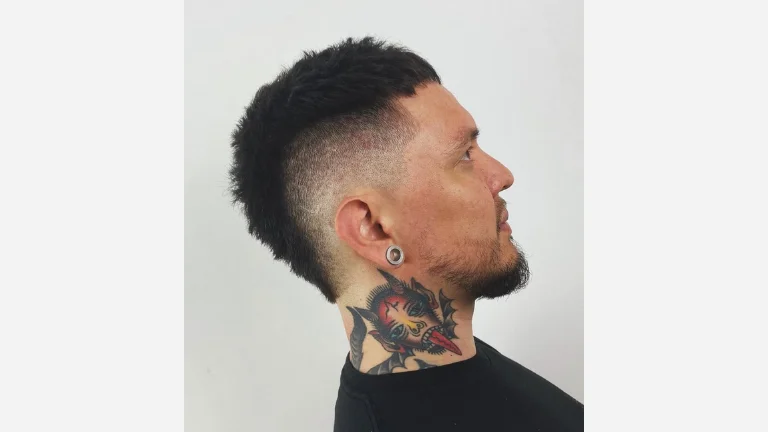 24 High and Tight Haircuts Every Man Should Try 15 High and Tight With Mohawk